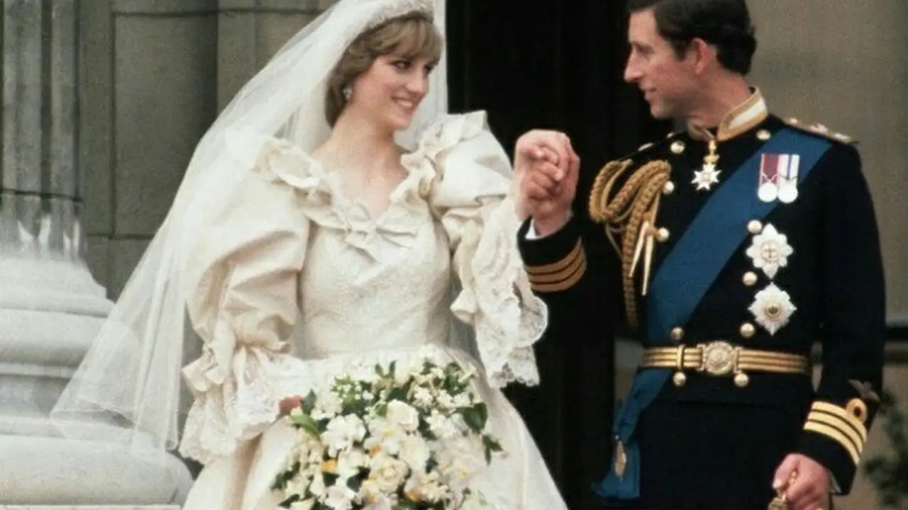 Berusia 40 Tahun, Kue Pernikahan Pangeran Charles dan Putri Diana Bakal Dilelang