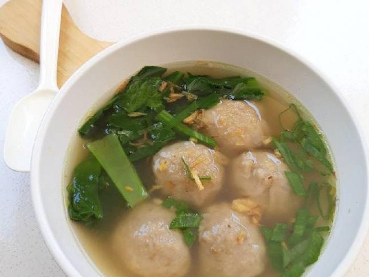 Resep Pentol Kuah Bening