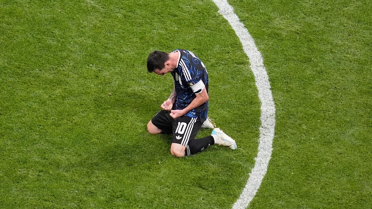 Bersinar di Usia 39 Tahun, Jalur Lionel Messi Menuju Ballon d'Or Kesembilan Terbuka