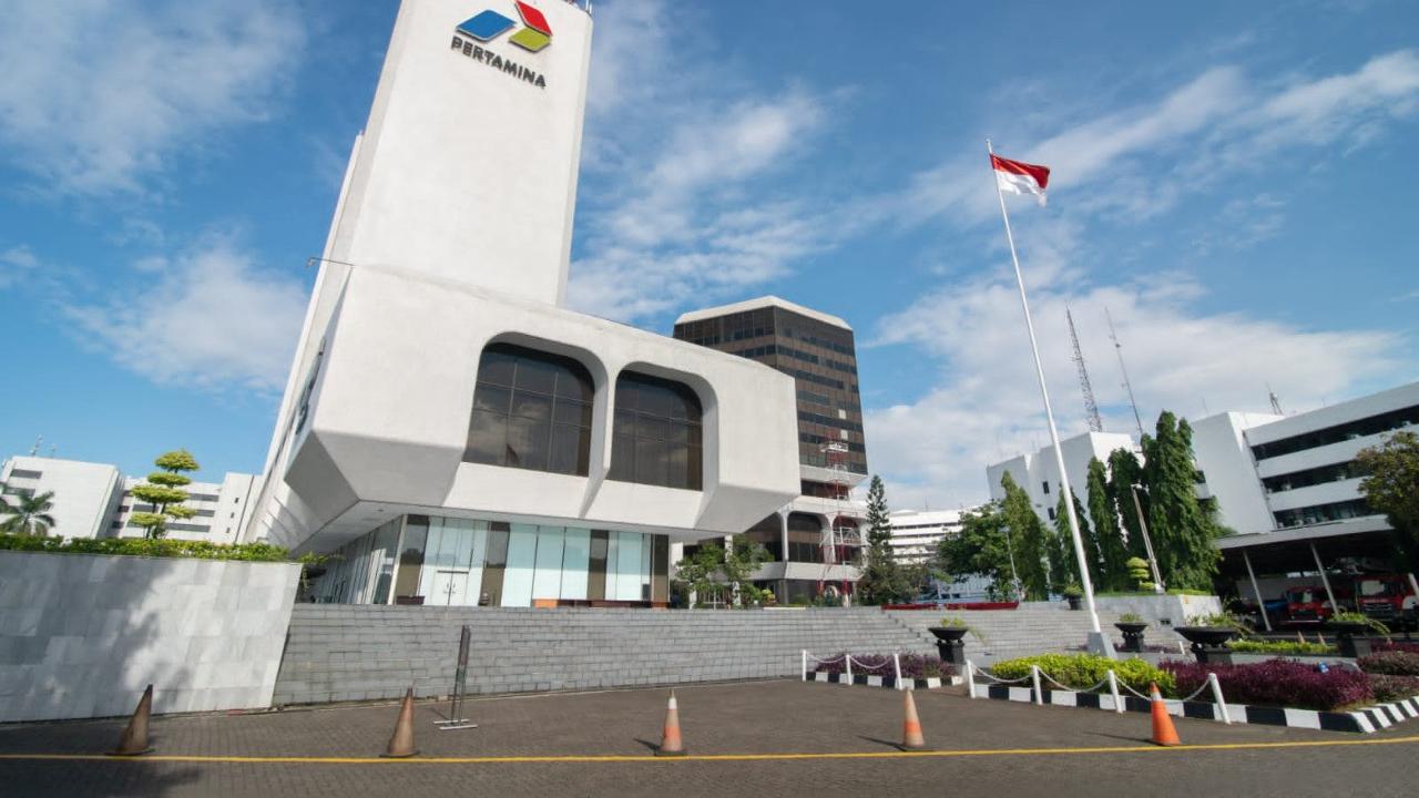 Gedung Pertamina. Dok Pertamina