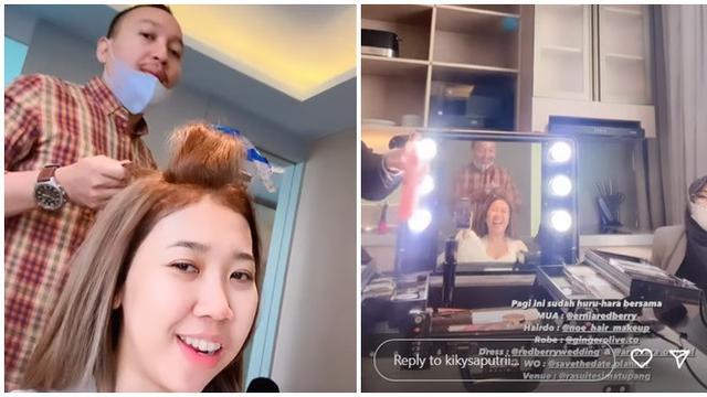 6 Momen Persiapan Lamaran Kiky Saputri, Digelar Hari Ini Tepat saat Ultah