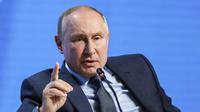 Presiden Rusia Vladimir Putin. (Dok.&nbsp;Mikhail Metzel, Sputnik, Kremlin Pool Photo via AP)