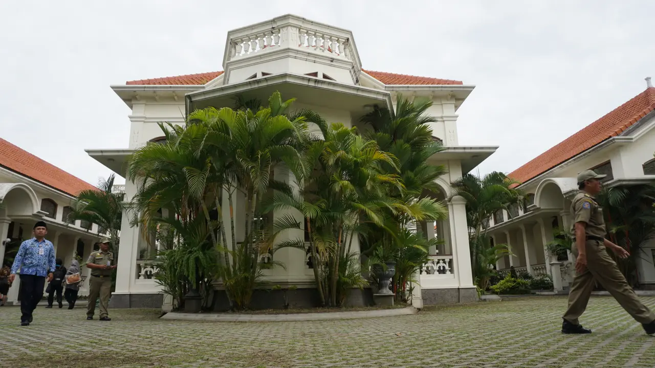 Rumah Mewah Djoko Susilo