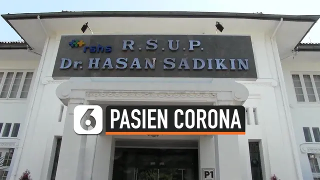 VIDEO: 1 Pasien Positif Corona di RS Hasan Sadikin Meninggal