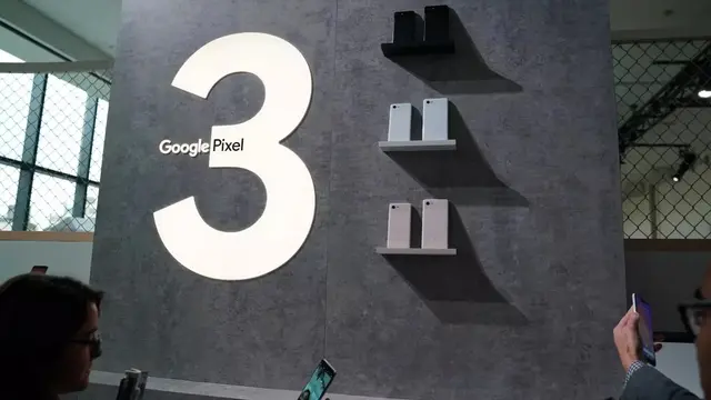 HP Baru Google Pixels