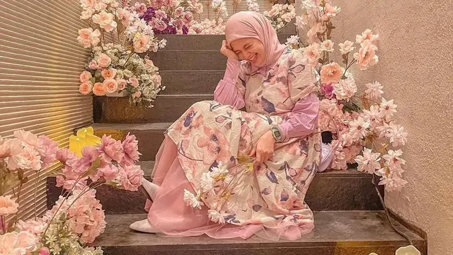 Pesona Zhi Alatas pemain Inikah Rasanya yang dulunya tomboy, kini tampil anggun