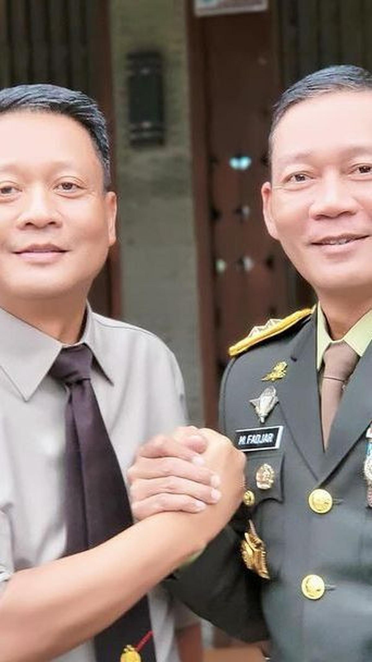 Krishna juga tak lupa memberikan ucapan selamat kepada sang adik atas jabatan barunya sebagai Pangdam III Siliwangi.&nbsp;
