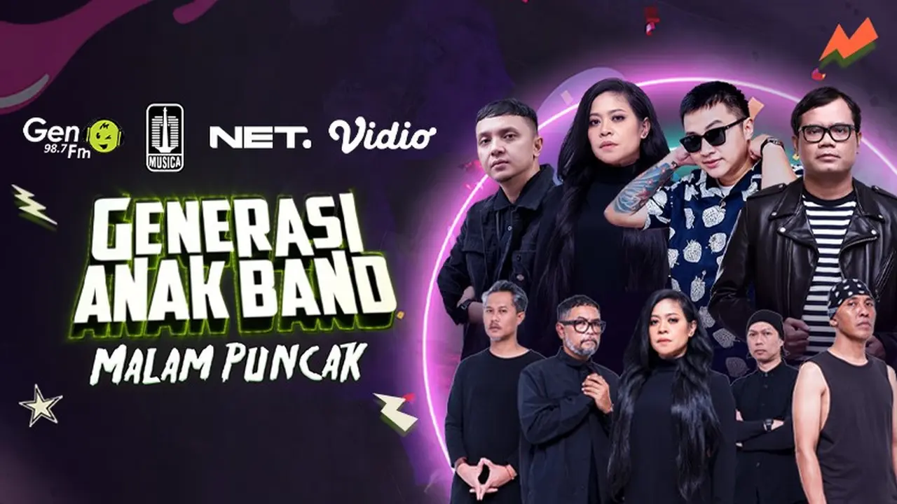 Generasi Anak Band (dok. Vidio)