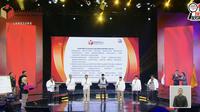 Deklarasi Kampanye Damai Pilgub Jakarta 2024. (Foto: Youtube Bawaslu DKI Jakarta)