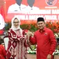 Airin Rachmi Diany dan Ade Sumardi diusung sebagai sebagai bakal calon gubernur dan calon wakil gubernur oleh PDIP, Senin (26/8/2024). (Istimewa)