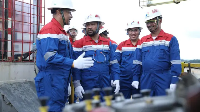 Pertamina Hulu Indonesia berhasil mengebor Sumur Helios D-1 yang merupakan sumur eksplorasi ke 2 dari 4 sumur komitmen pasti PT Pertamina Hulu Sanga Sanga (PHSS), bagian dari Zona 9 Regional Kalimantan Subholding Upstream. (Dok PHI)
