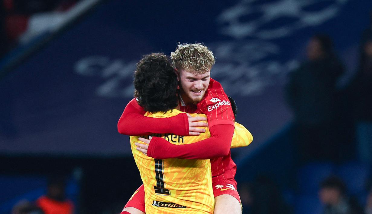 Performa luar biasa yang ditunjukkan Alisson Becker saat membawa Liverpool mengalahkan PSG 1-0, Kamis (6/3/2025) dini hari WIB. Alisson berhasil menggagalkan 27 tembakan PSG, termasuk 10 diantaranya yang mengarah ke gawang. (AFP/Anne-Christine Poujoulat)