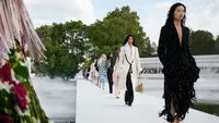 Dior Summer 2027 Hadirkan Busana Ringan dengan Permainan Transparansi dan Siluet Romantis