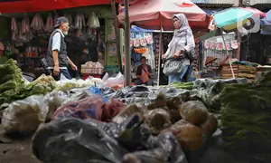 Kemudian, kelompok transportasi juga memberikan andil inflasi sebesar 0,02 persen. (Liputan6.com/Angga Yuniar)