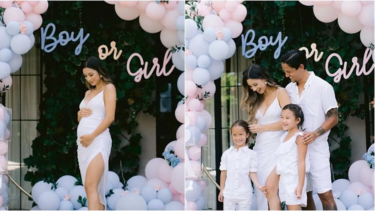 7 Momen Jennifer dan Irfan Bachdim Umumkan Jenis Kelamin Anak Ketiga