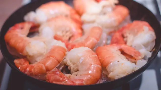 Ilustrasi udang
