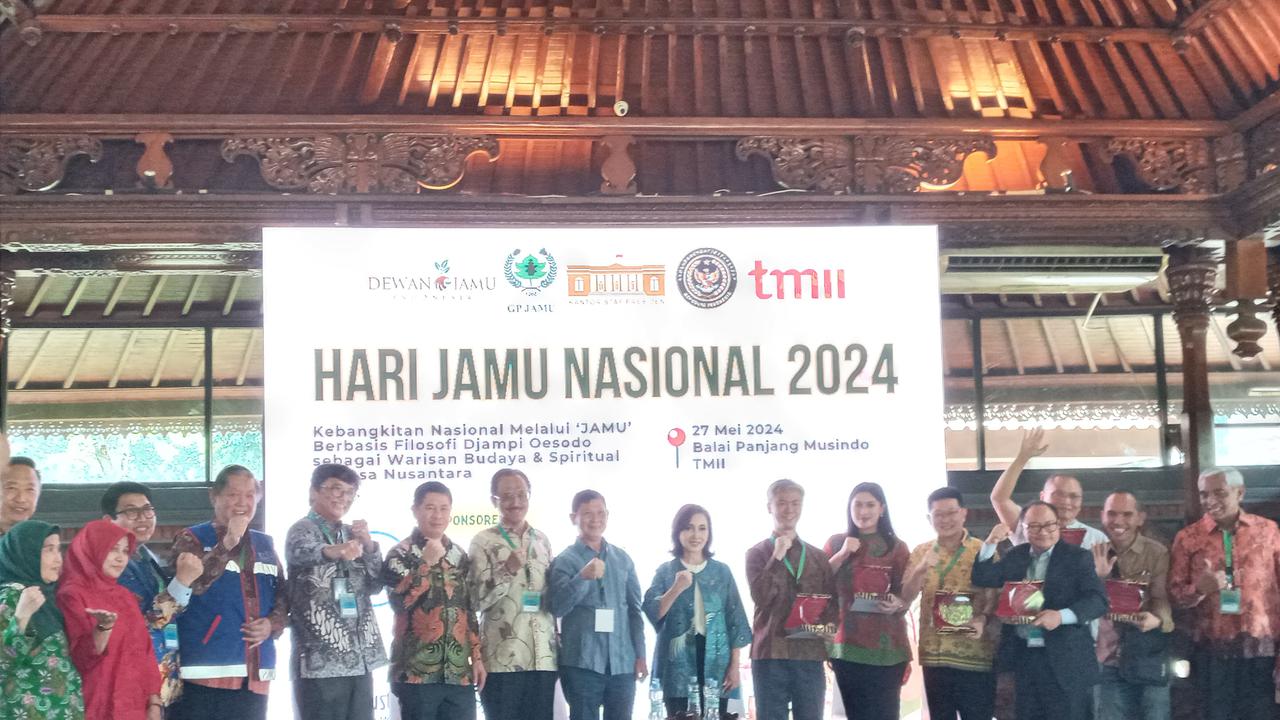 Press conference ‘Hari Jamu Nasional 2024’