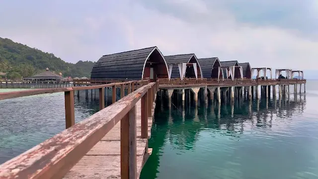 Pulau Tegal Mas Resort Lampung - GMaps - Dwi Jayanto