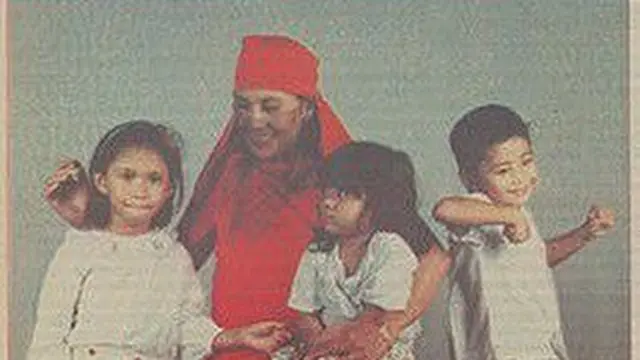 6 Potret Lawas Keluarga Mirdad, Penuh Kehangatan Sedari Dulu