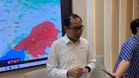 Direktur Pelindungan WNI dan BHI, Judha Nugraha dalam press briefing bersama media pada Jumat (10/2/2023). (Dok: Liputan6/Benedikta Miranti)