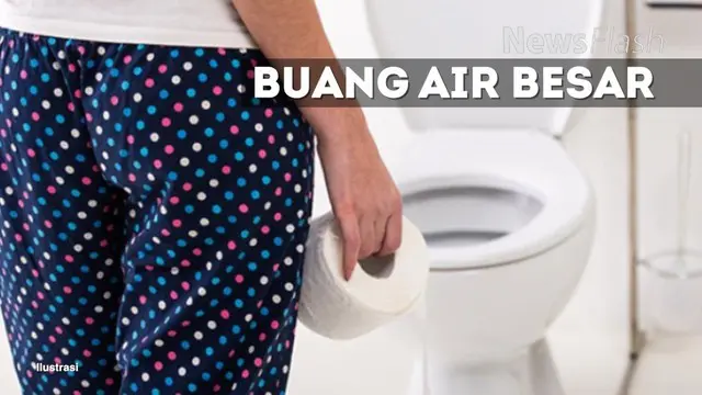 Banyak orang yang sering menahan buang air besar, terutama di pagi hari. Tak jarang, sebagian besar dari Anda justru lebih memilih menahan buang air besar daripada harus membuang kotoran di kantor atau luar rumah.