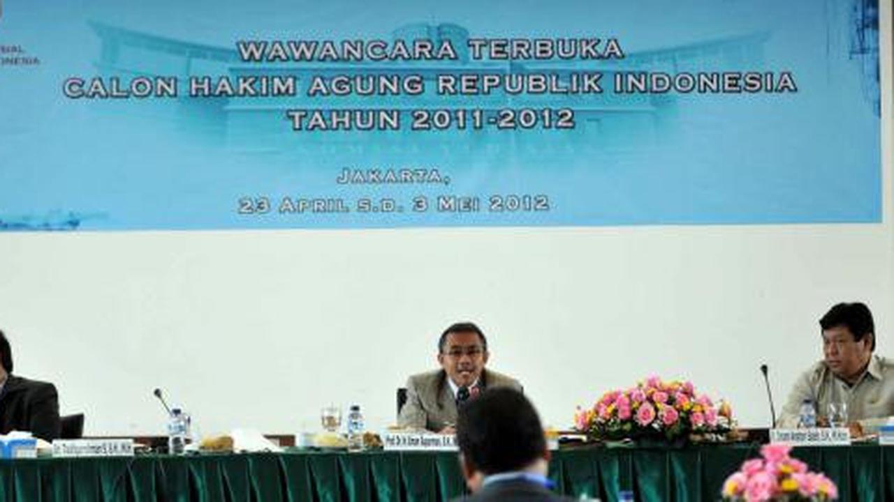 Alasan integritas, KY serahkan 12 calon hakim agung