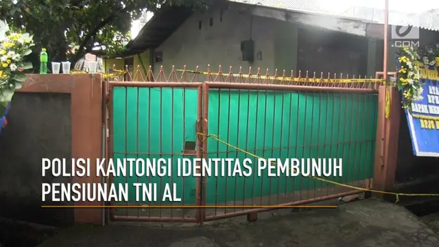 Polisi masih memburu pelaku pembunuhan Humaidi, Pensiunan TNI Angkatan Laut.