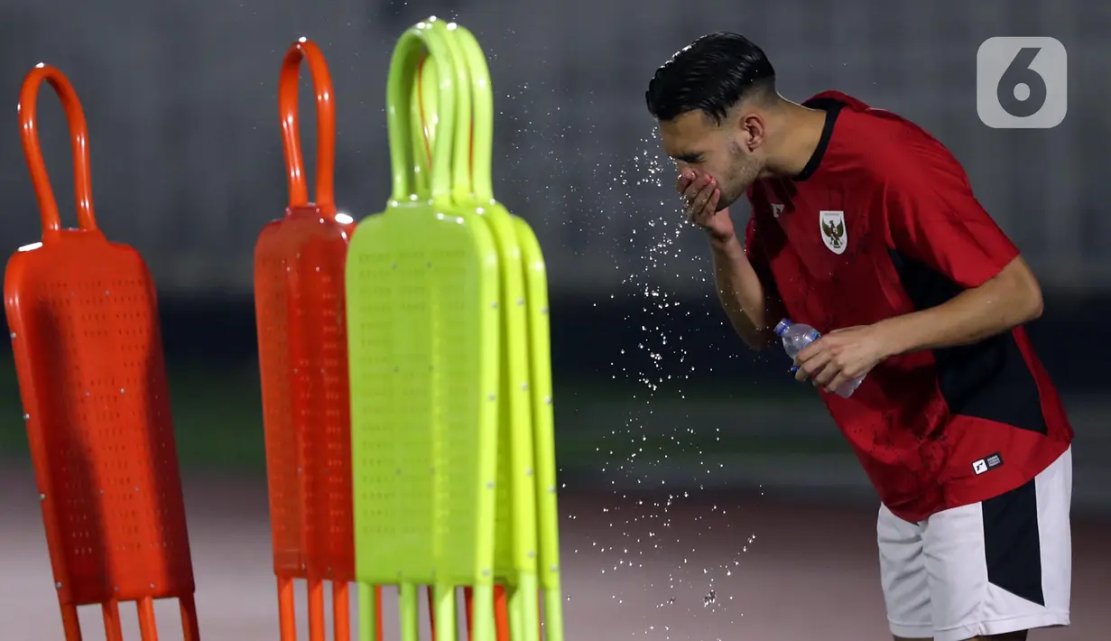 Laga kedua tim akan digelar di Stadion Utama Gelora Bung Karno (SUGBK), Senayan, Jakarta, Selasa (15/7/2025) pukul 20.00 WIB. (Liputan6.com/Helmi Fithriansyah)