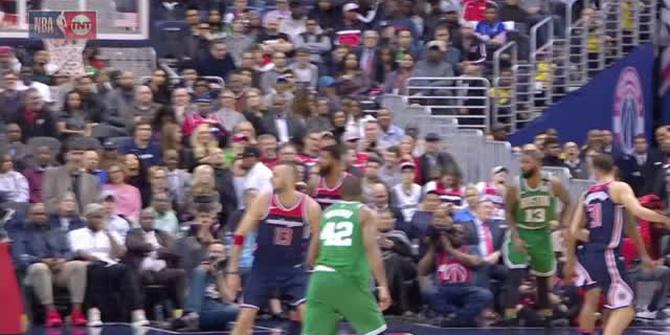 VIDEO : Cuplikan Pertandingan NBA, Wizards 113 vs Celtics 101