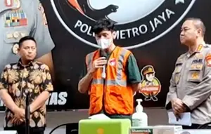 Aktor Revaldo Fifaldi Kembali Ditangkap Terkait Narkoba