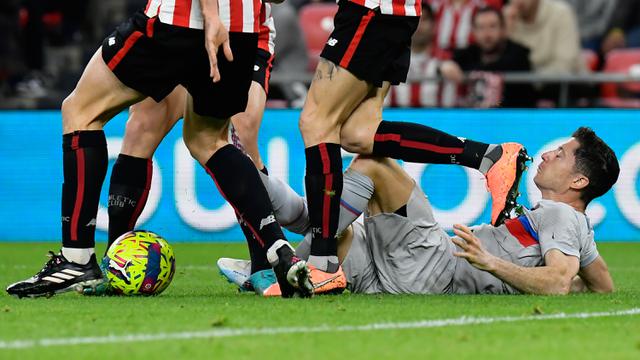 Gol Tunggal Raphinha Bawa Barcelona Taklukkan Athletic Bilbao di Liga Spanyol