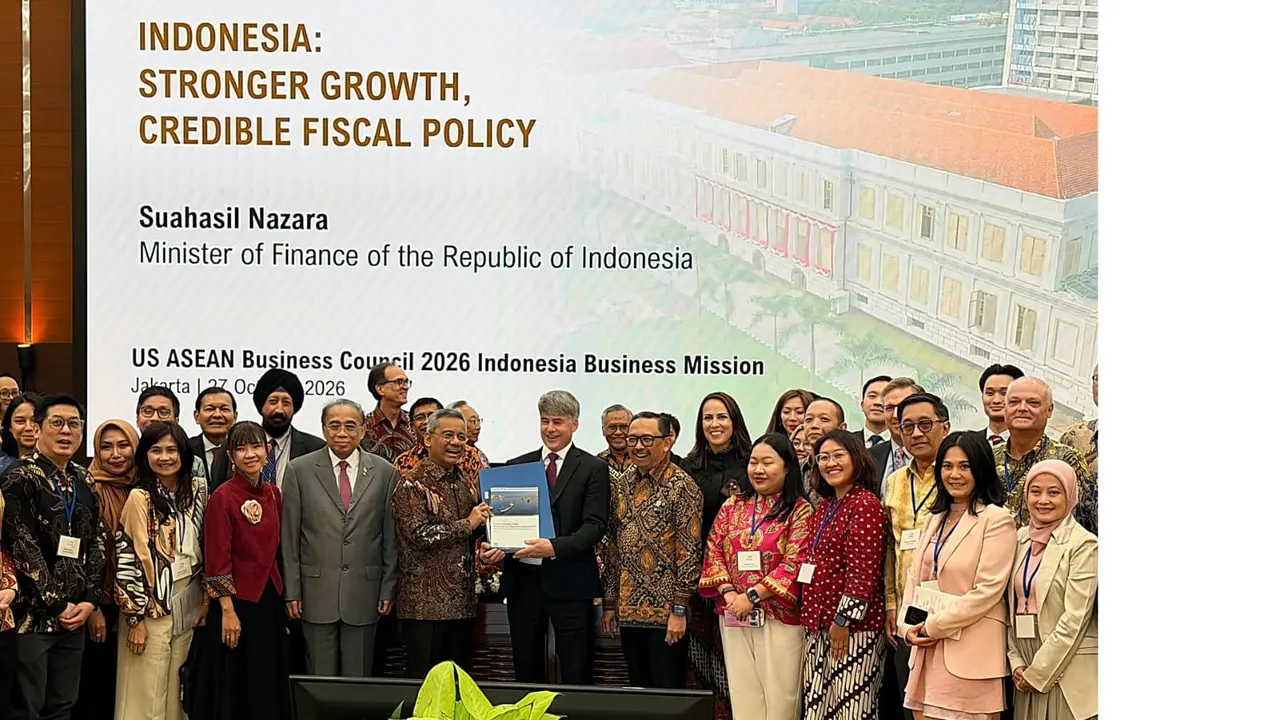 Pertemuan US-ASEAN Business Council (US-ABC) Mission to Indonesia 2026 dengan jajaran Kementerian Keuangan. (Ist)