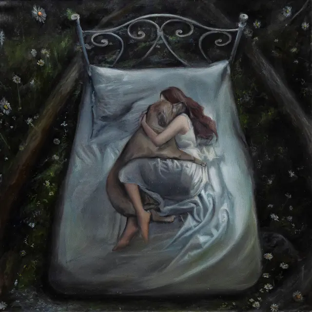 Cover album Nadin Amizah ‘Laika, yang Ditinggalkan’. (dok Secret Signals)