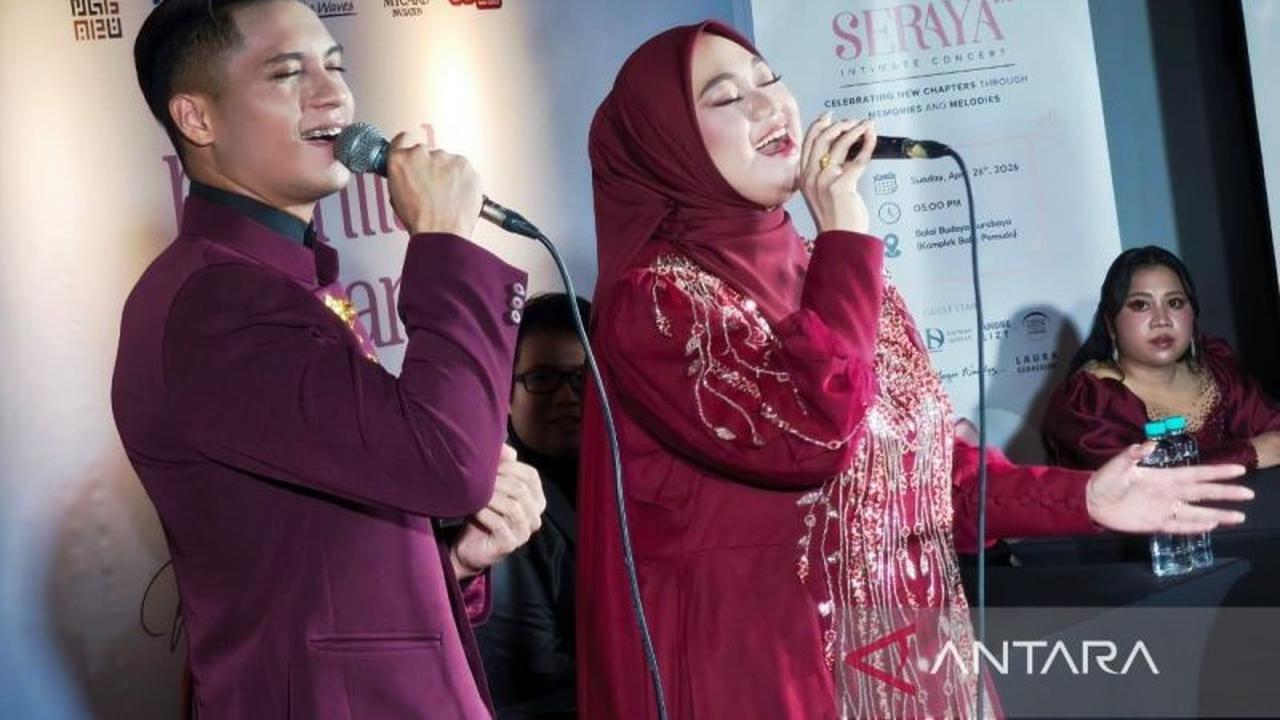 Fadhilah Intan Gelar Konser "Seraya 2.0" di Surabaya, Gandeng Musisi Malaysia Daniesh Suffian