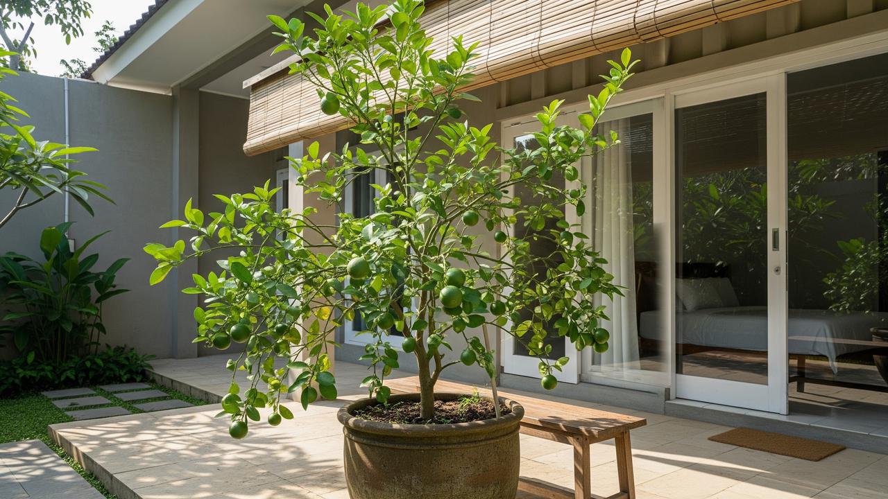 10 Pohon Buah Tabulampot yang Cepat Berbuah untuk Rumah di Kota, Solusi Berkebun di  Lahan Terbatas