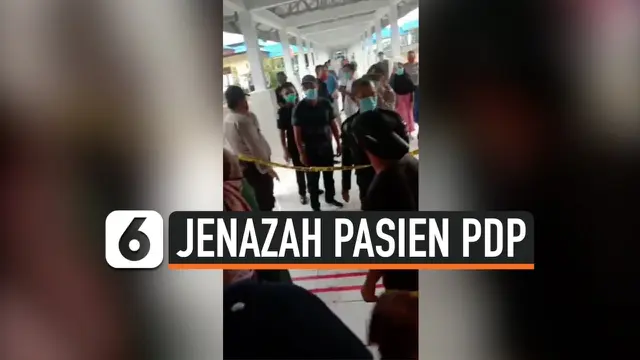 VIDEO: Viral, Keluarga Paksa Ambil Jenazah PDP Covid-19
