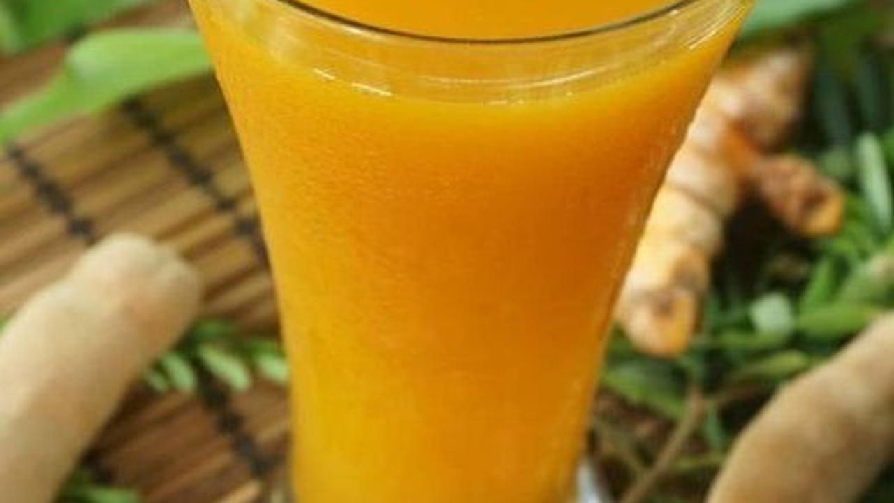 Jamu Kunyit Asam Pandan