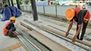 Welfizon menjelaskan, nama Halte Cawang Central merupakan penetralan nama halte dari yang sebelumnya yakni Halte Cawang UKI. (Liputan6.com/Herman Zakharia)