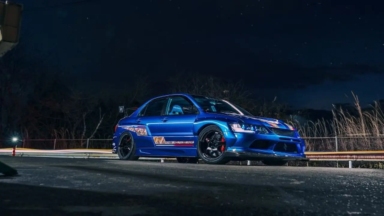 Mitsubishi Evolution IX Milik Saber Industries Siap Mendunia dengan Tampil di Jepang (ist)