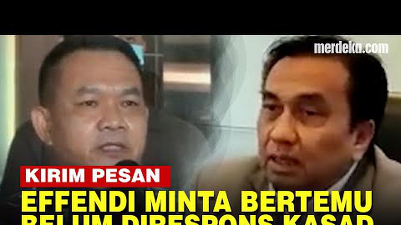 VIDEO: Sudah Minta Maaf, Effendi Simbolong Sebut Dudung Belum Respon Diajak Bertemu
