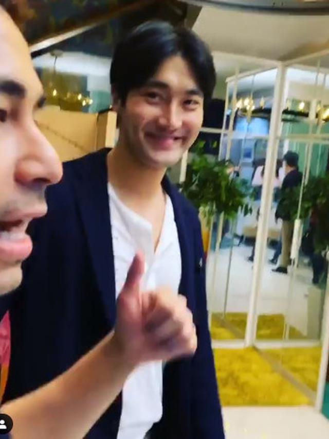 6 Momen Siwon Mampir ke Rumah Raffi Ahmad, Gelar Red Carpet