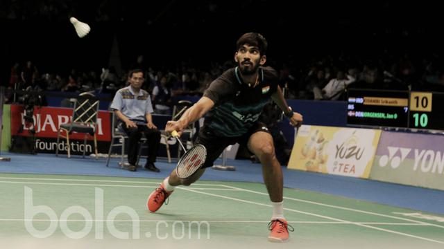 Kidambi Srikanth