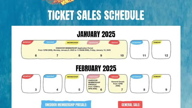 Dapatkan tiket konser BOYNEXTDOOR Jakarta 2025. (credit:instagram.com/ime_indonesia)
