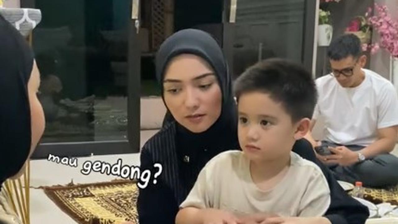Gemes Banget, Athar Ingin Punya Adik, Begini Reaksi Citra Kirana yang Bikin Netizen Tertawa