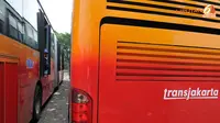 Bus Transjakarta Karatan, Menperin: Produk Lokal Tak Separah Itu