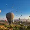 Cappadocia, Turkey. (Photo: Etienne Dayer/Unsplash)