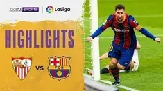 Berita video highlights Liga Spanyol 2020/2021 antara Sevilla melawan Barcelona yang berakhir dengan skor 0-2, Sabtu (27/2/2021) malam hari WIB.
