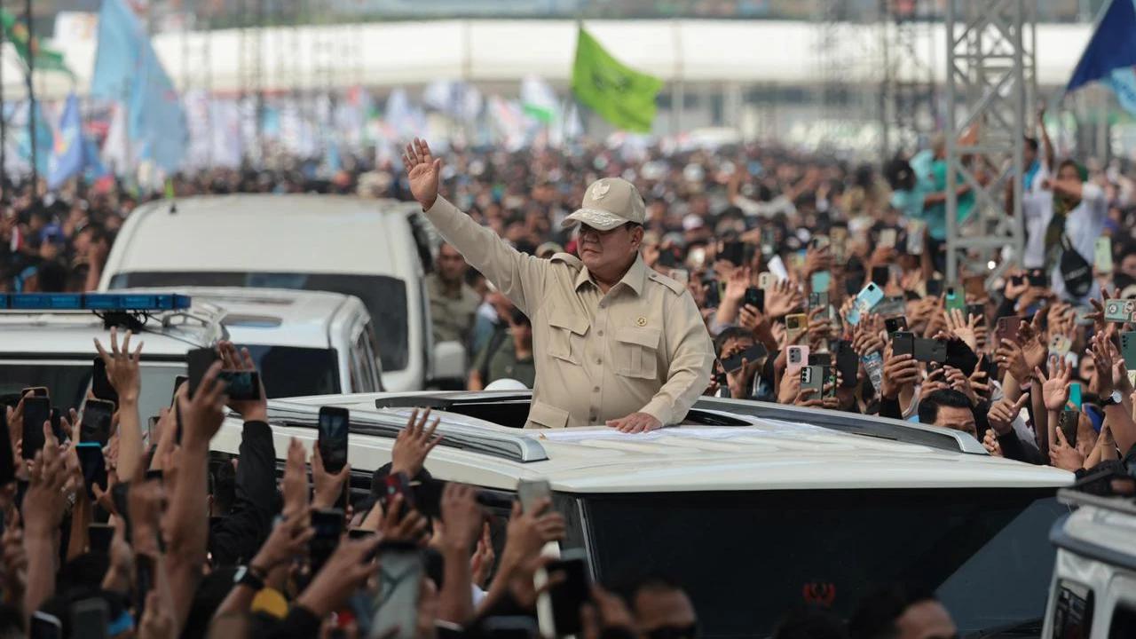 Rayakan May Day Bersama Prabowo, Buruh: Lebih Meriah Dibanding 10 Tahun Terakhir