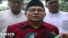 Muhaimin Iskandar kembali menyampaikan niatnya untuk menjadi Cawapres mendampingi Jokowi di Pilpres 2019.