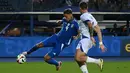 Tim tamu, Bosnia juga tidak bisa mencetak gol balasan. (Isabella BONOTTO / AFP)